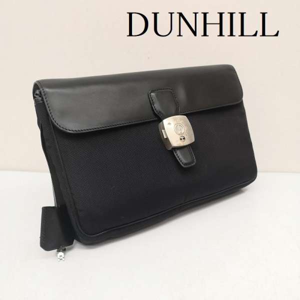 美品✨dunhill セカンドバッグ クラッチバッグ ロゴ レザー ブラウン 楽天市場】21（ブランドダンヒル）（クラッチバッグ・セカンド