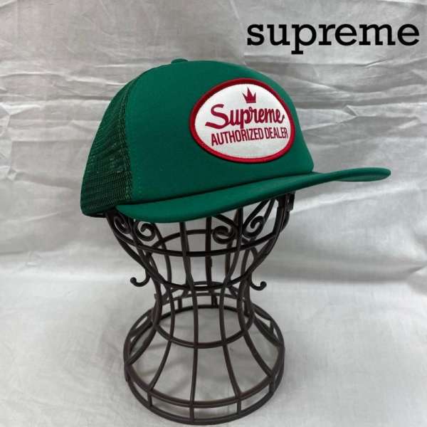 Supreme 刺繍ロゴ メッシュキャップ SUPREME×NEWERA ボックスロゴ メッシュキャップ 6564 - メルカリ