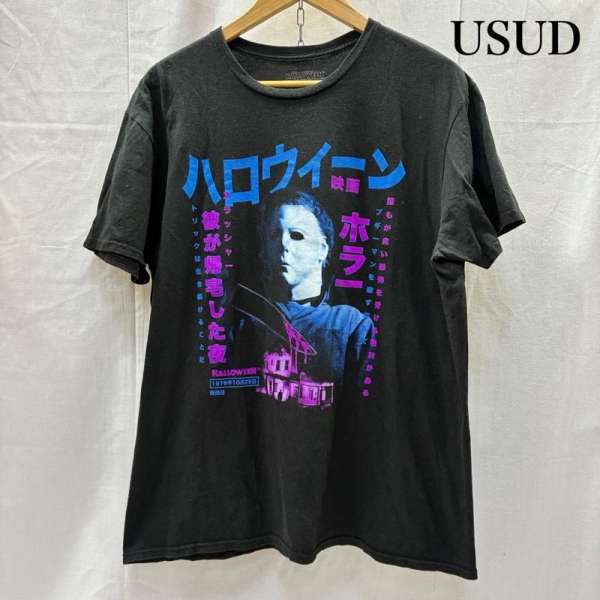 古着 HALLOWEEN ハロウィーン ムービーTシャツ 映画 1978年 メンズ L【USED】【古着】【中古】50142528