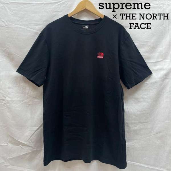 THE NORTH FACE Supreme 長袖Tシャツ ブラック ザ・ノース・フェイス THE NORTH FACE ザ ノースフェイス The