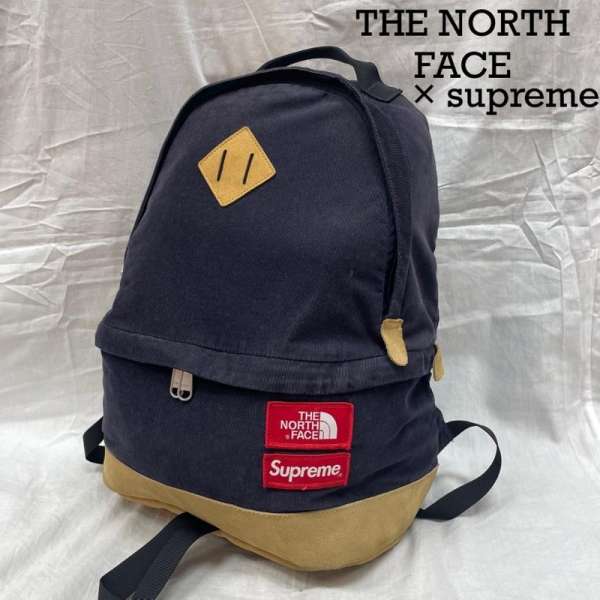 シュプリーム×ノースフェイス 2070129N00 デニム デイパック Denim Day Pack リュック バックパック メンズ - ISItems【USED】【古着】【中古】50142571