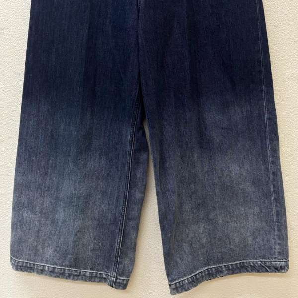 メゾンスペシャル 11231461220 Hyper Wide Denim Baggy Pants ハイパー ワイド デニム バギー パンツ グラデーション インディゴ メンズ 1【USED】【古着】【中古】50142641