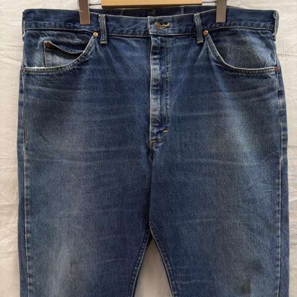 リー 42TALON タロンジップ ストレート デニム パンツ インディゴ メンズ - ISItems【USED】【古着】【中古】50142677