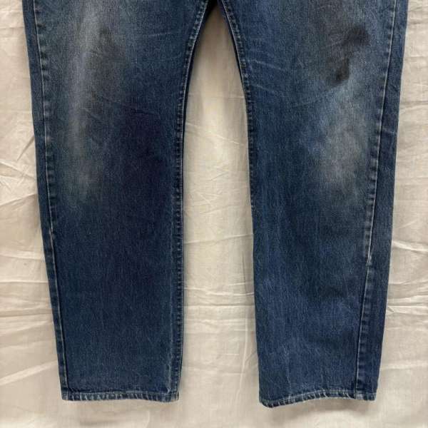 リー 42TALON タロンジップ ストレート デニム パンツ インディゴ メンズ - ISItems【USED】【古着】【中古】50142677