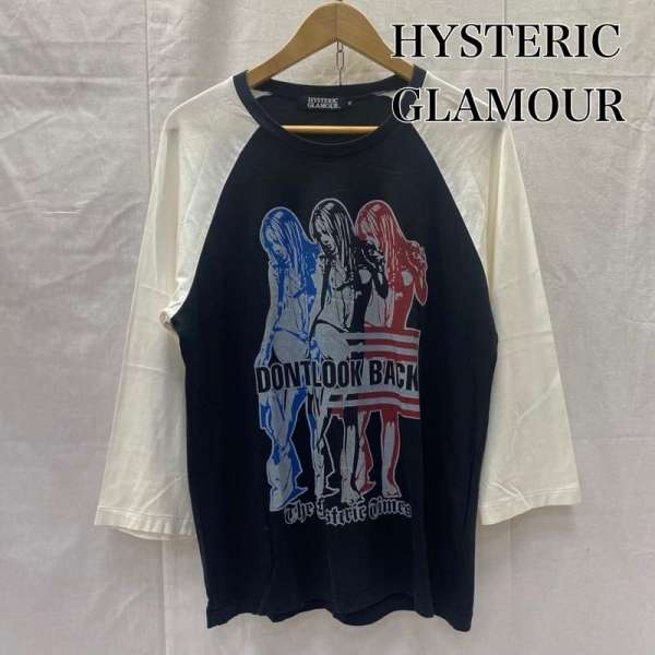 720【入手困難】ヒステリックグラマー♤ビッグロゴ　ラグラン　長袖ロンT 即完売 720【入手困難】ヒステリックグラマー♤ビッグロゴ ラグラン