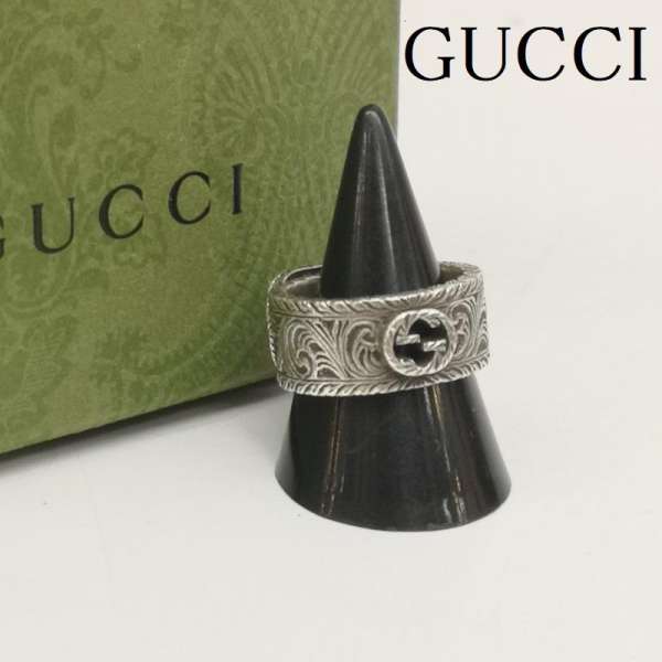 グッチ アラベスク リング ベルトリング 1695MI 17号 メンズ - ISItems【USED】【古着】【中古】50142730