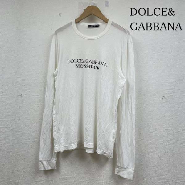 【極美品】DOLCE&GABBANA グラフィックプリント ロンT 長袖Tシャツ 楽天市場】ドルガバ ロンTの通販