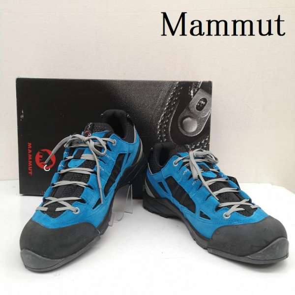 マムート Raichle REDBURN LOW 1620083 トレッキング シューズ メンズ 25.5cm【USED】【古着】【中古】..