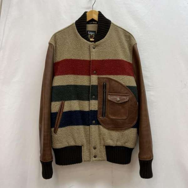 【中古】Schott USA製 レザー スタジャン 刺繍入り 中古】Schott USA製 レザー スタジャン 刺繍入り 楽天市場】【美