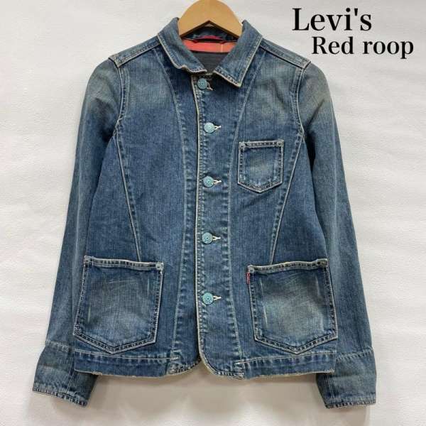 Levi's Red ダークデニム カバーオール Sサイズ Levi's RED（リーバイスレッド）の「Levi's/リーバイス RED