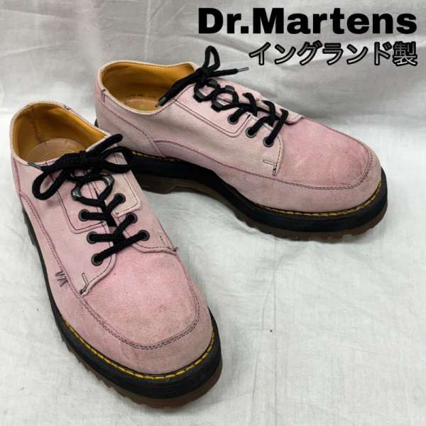 Dr.Martin pink モカシンシューズ Dr.Martin pink モカシンシューズ Dr.Martin pink モカシン