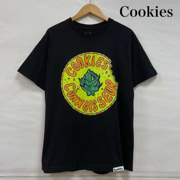 USフルギ Cookies クッキーズ 半袖 Tシャツ ロゴ プリント マリファナ 大麻 ストリート メンズ M ISItems【USED】【古着】【中古】50143248