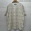 ルイヴィトン 23AW モノグラム 総柄 Tシャツ RM232M NPG HPY15W メンズ XL ISItems【USED】【古着】【中古】50143328