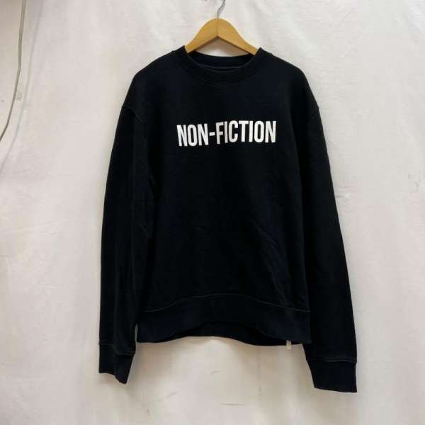 オフホワイト Slim Fit Non-Fiction スウェット メンズ L【USED】【古着】【中古】50143436