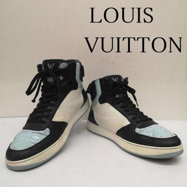 美品✨ ルイヴィトン リヴォリライン モノグラム スニーカー 27.5cm相当 LOUIS VUITTON / ルイ・ヴィトン より リヴォリ・ライン