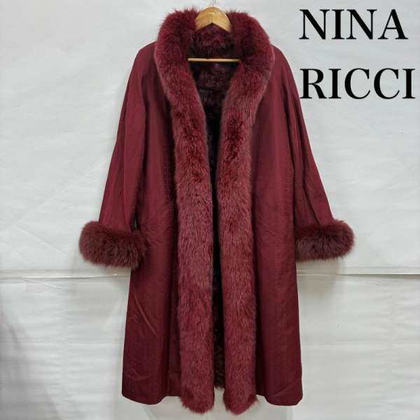 ニナリッチ オールド 毛皮 リアル