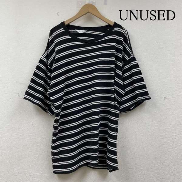 アンユーズド 半袖 Tシャツ クルーネック シャツ ボーダー カットソー US1387 メンズ 3 ISItems【USED】【古着】【中古】50143561