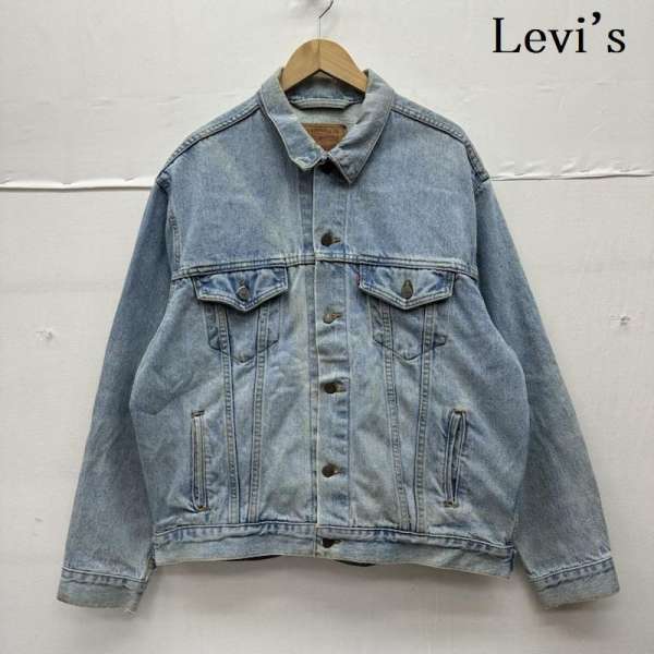 リーバイス 90s USA製 3rd デニム トラッカー ジャケット 70507-4834 メンズ L ISItems【USED】【古着】【中古】50143595