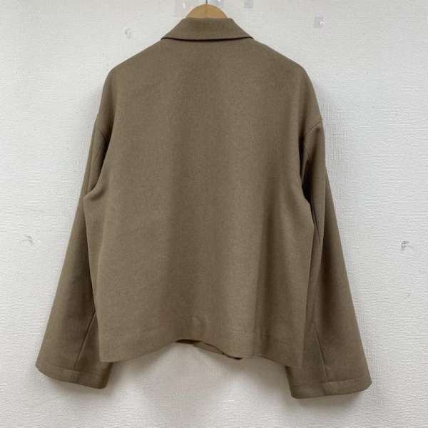 ステュディオス ウールライクサージ ビッグシルエット ブルゾン ジャケット 109450004 メンズ 2【USED】【古着】【中古】50143620