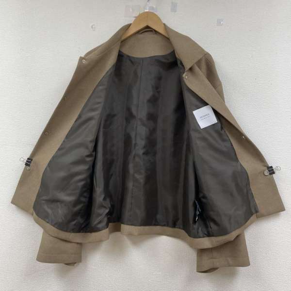 ステュディオス ウールライクサージ ビッグシルエット ブルゾン ジャケット 109450004 メンズ 2【USED】【古着】【中古】50143620