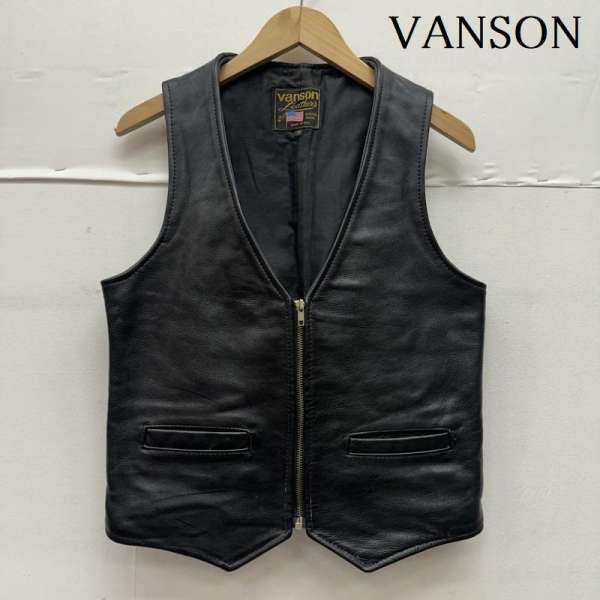 VANSON スカル刺繍 ブラックベスト 2025年最新】VANSON メンズ ベストの人気アイテム - メルカリ