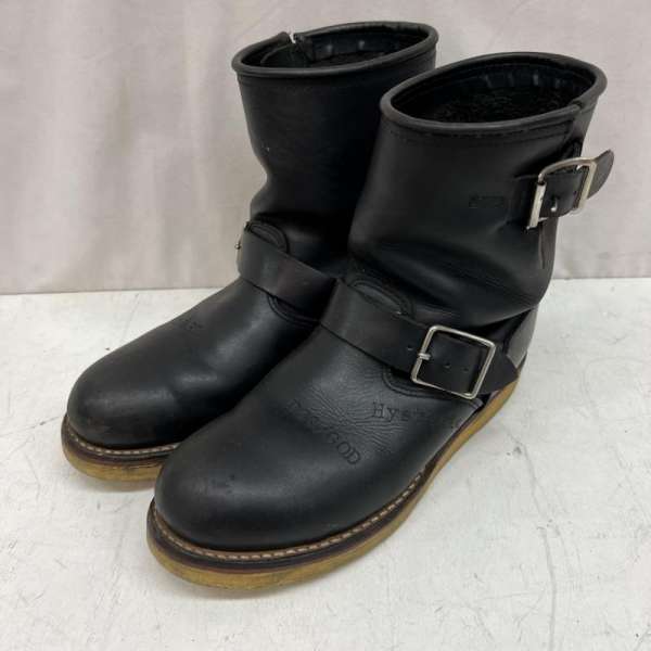 ヒステリックグラマー レザー エンジニアブーツ レディース US：6【USED】【古着】【中古】50143738