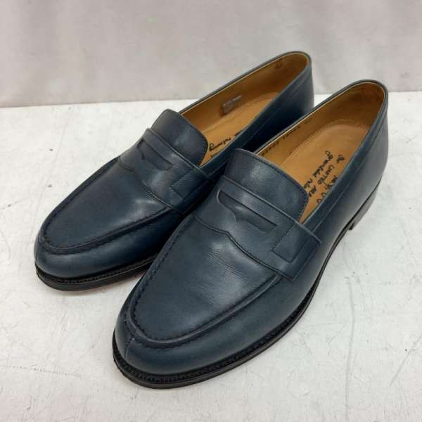 楽天市場】jalan sriwijaya ネイビー ローファーの通販