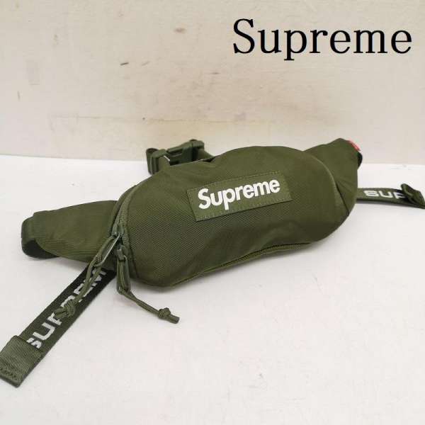 値下げ不可　Supreme ボディバッグ オリーブグリーン　CORDURA 美品 Supreme 25SS Utility Bag オリーブ ショルダーバッグ｜Yahoo