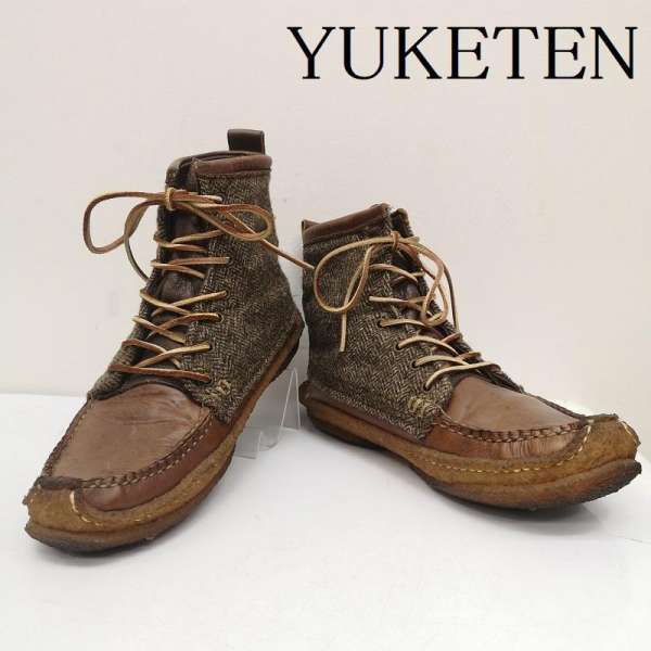 yuketen ユケテン　モカシンブーツ Yuketen made by leather artisans in U.S.A｜fennica（フェニカ