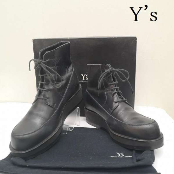 楽天市場】ヨウジヤマモト（ブーツ｜レディース靴）：靴の通販