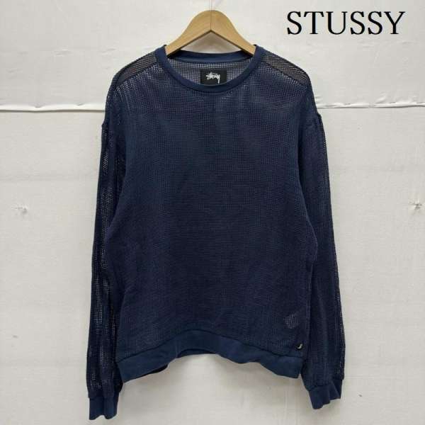 Stussy ネイビー クルーネックセーター M 【最終値下げ】 楽天市場】STUSSY（カラーネイビー）（ニット・セーター