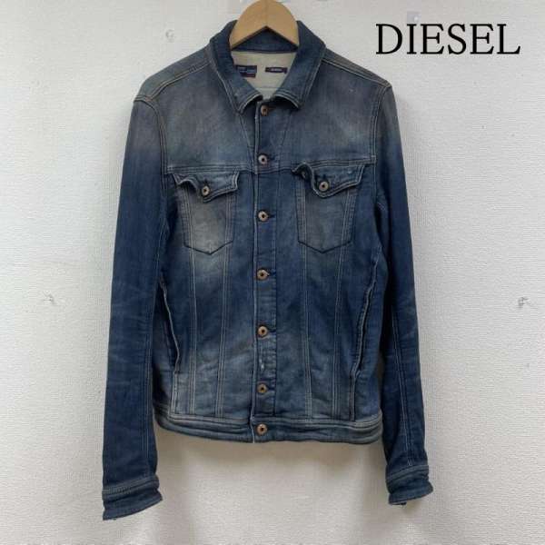 【新品未使用】DIESELジョグジーンズ☆デニムジャケットXL☆NHILL-TW 新品未使用】DIESELジョグジーンズ☆デニムジャケットXL☆NHILL