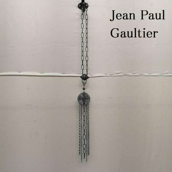 ジャンポールゴルチエ アンティーク ゴシック クロス スカル ネックレス メンズ - ISItems【USED】【古着】【中古】50143878