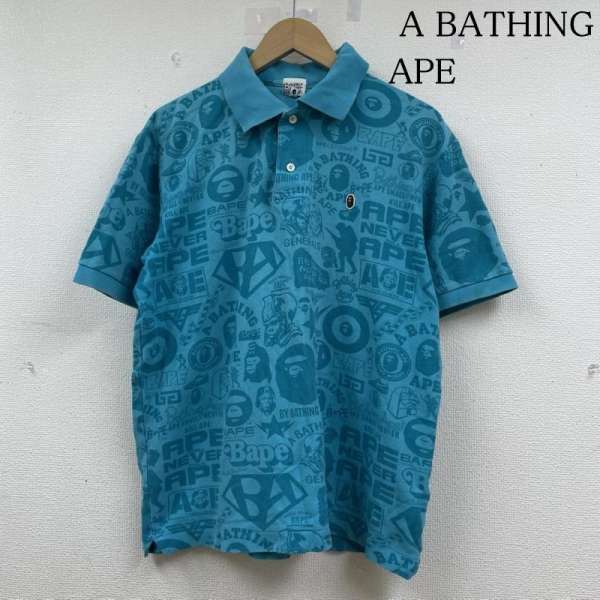 楽天市場】ポロシャツ（ブランドア ベイシング エイプ