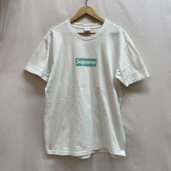 シュプリーム Tiffany & Co. Box Logo Tee 21AW ティファニー メンズ L ISItems【USED】【古着】【中古】50143938