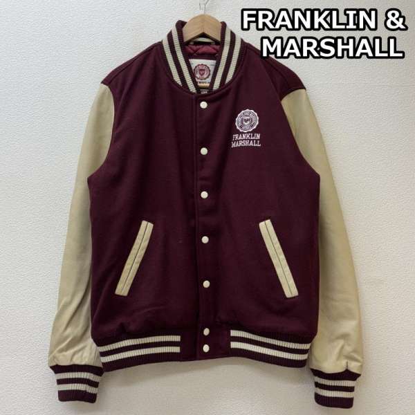 FRANKLIN MARSHALL スタジャン S フランクリンマーシャル 楽天市場】スタジャン（ブランドフランクリン・アンド