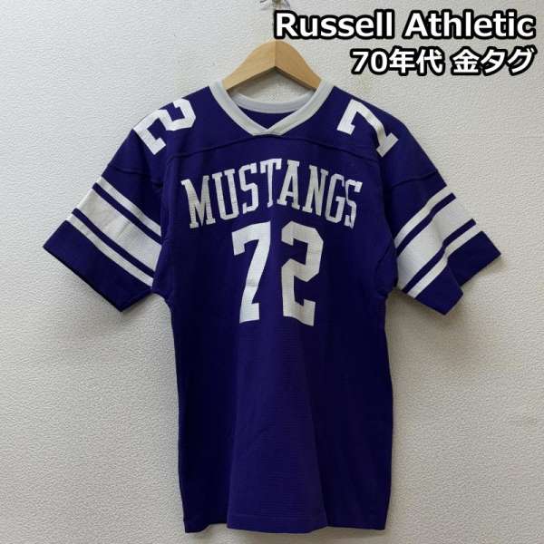楽天市場】フットボールtシャツ ラッセルの通販