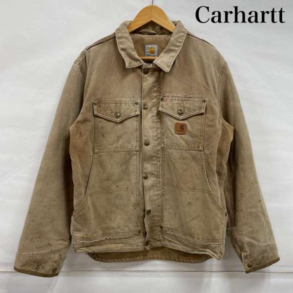 楽天市場】カーハート カバーオール（カラーベージュ）（コート