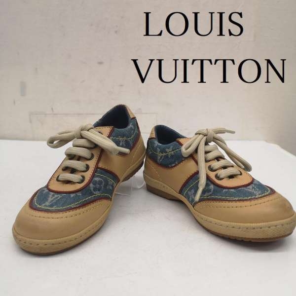 K　ルイヴィトン　キッズ　　モノグラム　ゴールド　スニーカー　シューズ 楽天市場】未使用 LOUIS VUITTON ルイヴィトン モノグラムミニ