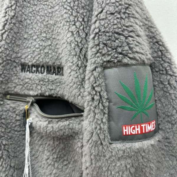 ワコマリア 24FW HIGHTIMES ボア フリース ジャケット HIGHTIMES-WM-OD02 メンズ M ISItems【USED】【古着】【中古】50144411