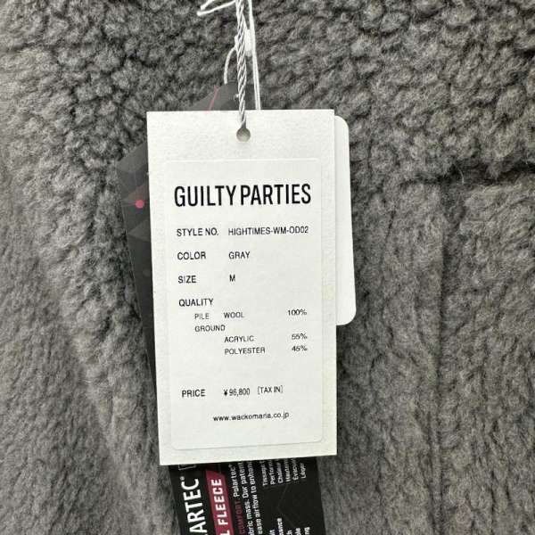 ワコマリア 24FW HIGHTIMES ボア フリース ジャケット HIGHTIMES-WM-OD02 メンズ M ISItems【USED】【古着】【中古】50144411