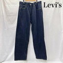 クラシカで買える「リーバイス 569 ルーズストレートデニム ジーンズ W34 L31 日本製 569-03 メンズ 34インチ【USED】【古着】【中古】50144437」の画像です。価格は6,600円になります。