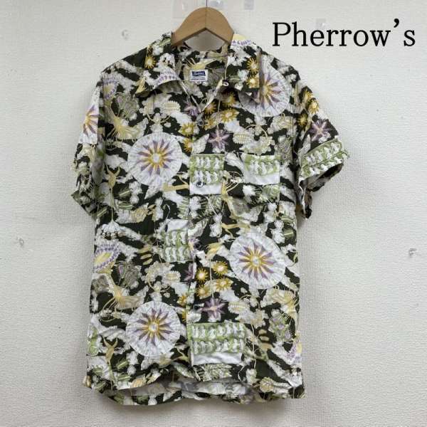 フェローズ Pherrow's マルチカラー / マルチカラー 総柄 X プリント