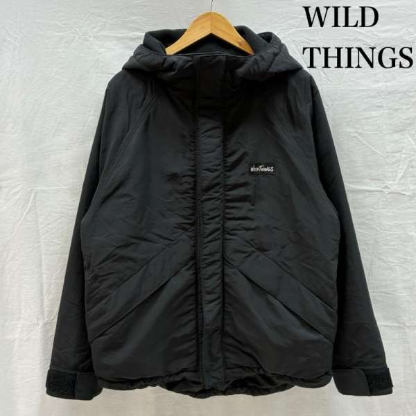 ワイルドシングス サプレックス デナリ フリース ライニング ナイロン ジャケット パーカー WT22123AD メンズ S【USED】【古着】【中古】50144563