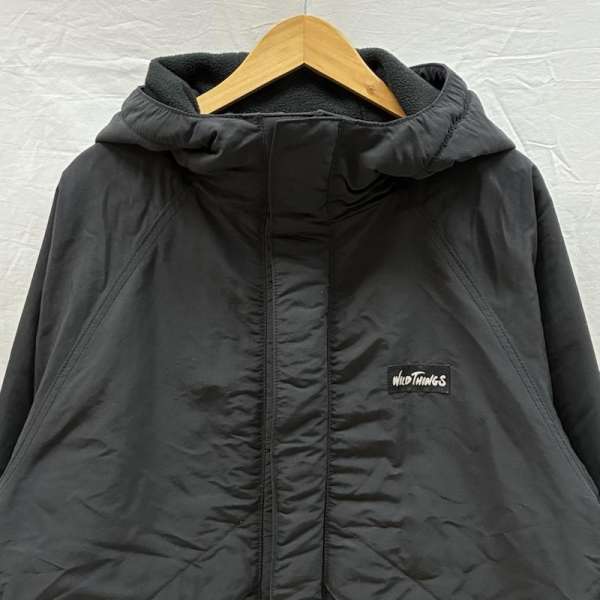 ワイルドシングス サプレックス デナリ フリース ライニング ナイロン ジャケット パーカー WT22123AD メンズ S【USED】【古着】【中古】50144563