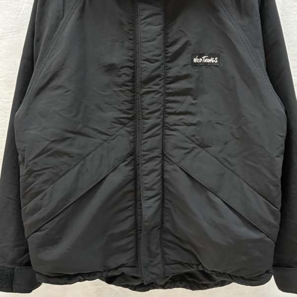 ワイルドシングス サプレックス デナリ フリース ライニング ナイロン ジャケット パーカー WT22123AD メンズ S【USED】【古着】【中古】50144563