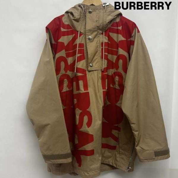 バーバリーロンドン　ライナー付きナイロンジャンパー　赤紫　11号　ベルト付き 楽天市場】バーバリー ナイロンジャケットの通販