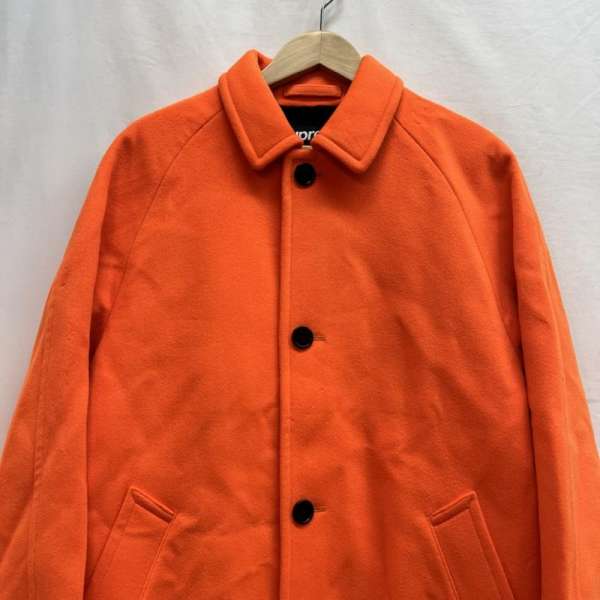シュプリーム 18AW Loro Piana Wool Trench Coat ロロピアーナ ウール ロングコート メンズ S ISItems【USED】【古着】【中古】50144642