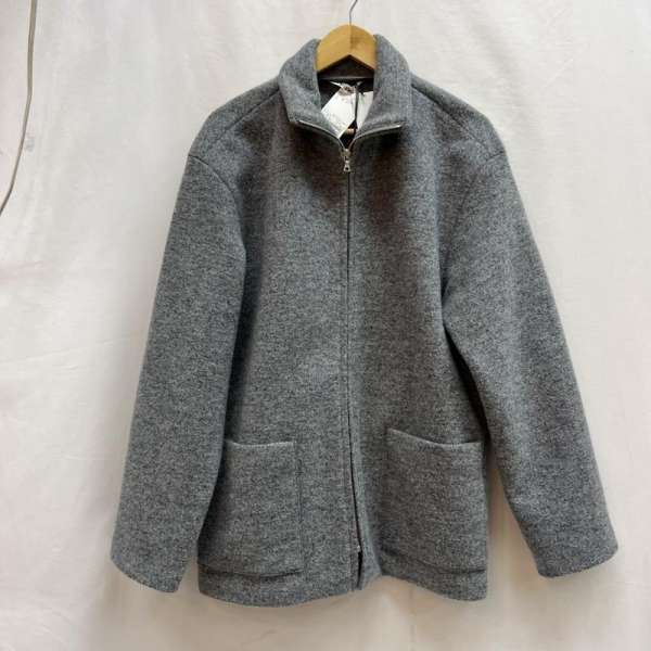 楽天クラシカオーラリー WOOL LING YARN MILLED JERSEY ZIP BLOUSON A21AB01AT メンズ 3【USED】【古着】【中古】50144645