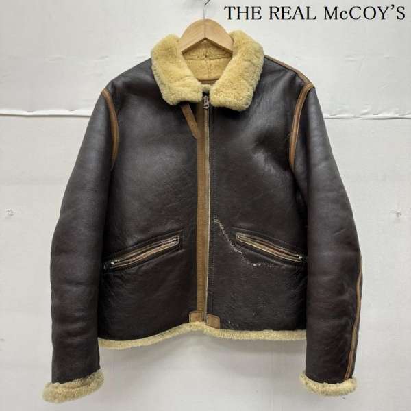 REAL McCOY'S type b3 ジャンク品 REAL McCOY´S type b3 ジャンク品